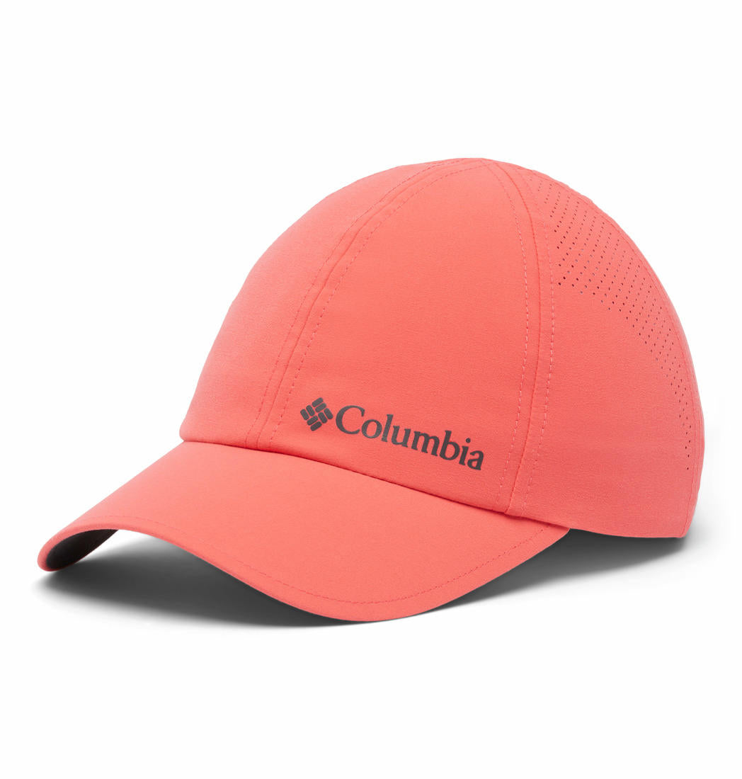 Columbia Unisex Red Silver Ridge III Ball Cap (Sun Protection)