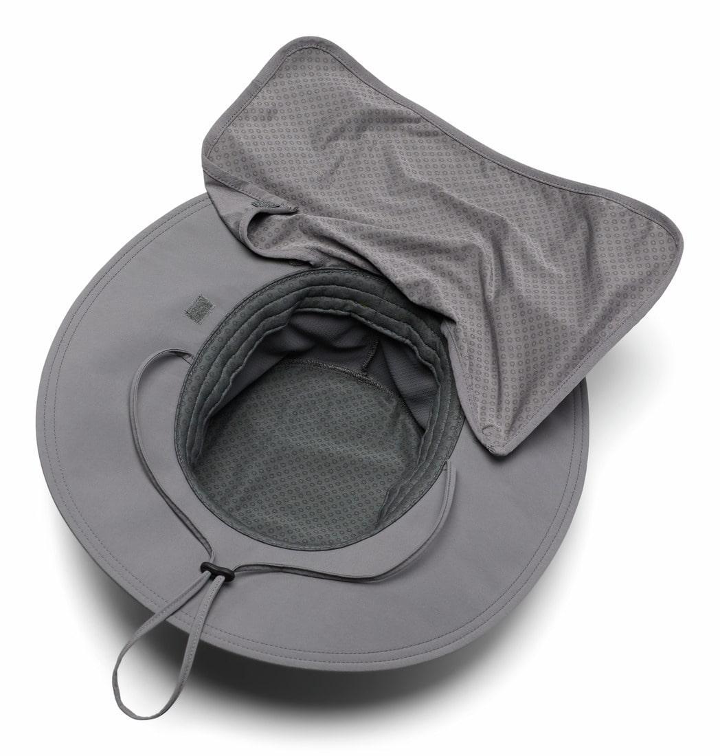 Columbia Unisex Grey Coolhead II Zero Booney