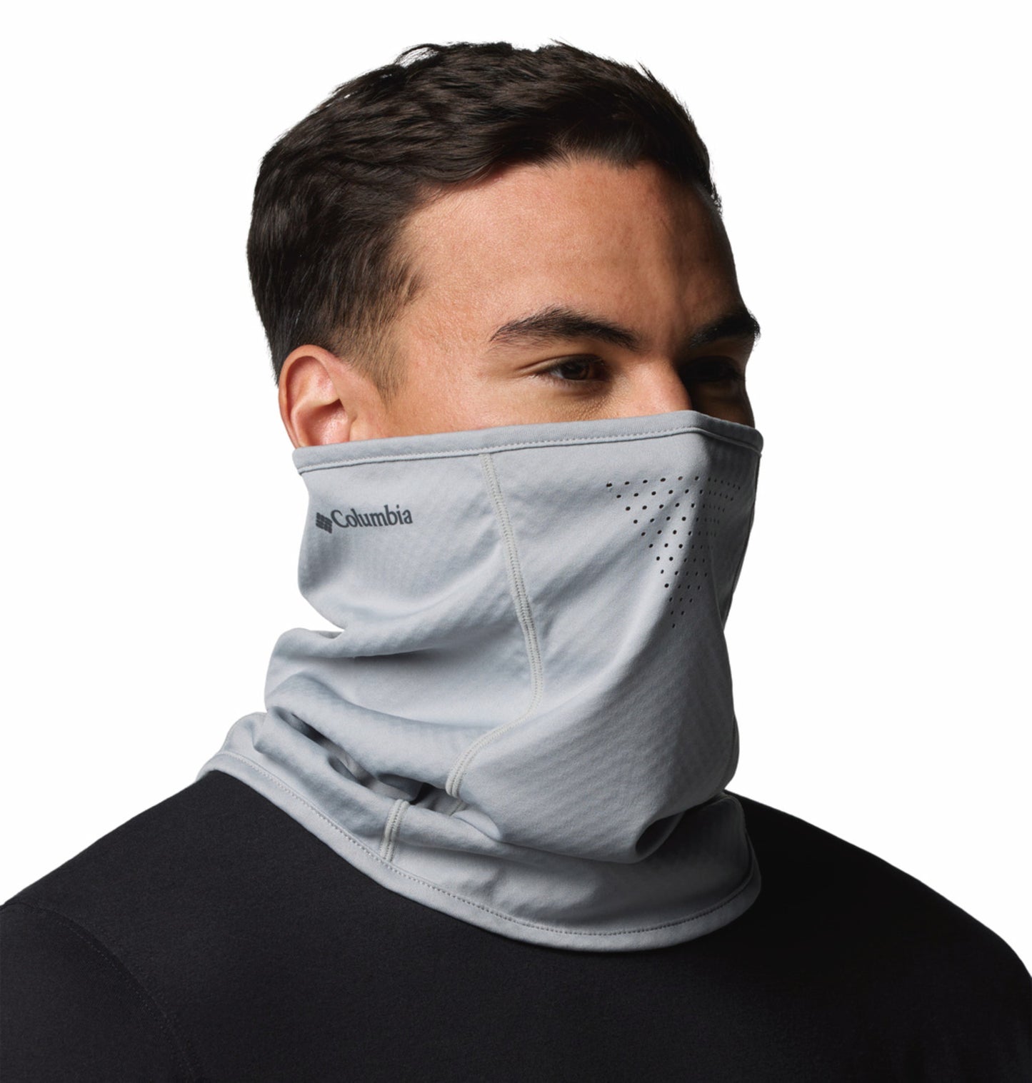 Columbia Unisex Grey Omni-Freeze Freezer Zero II Neck Gaiter