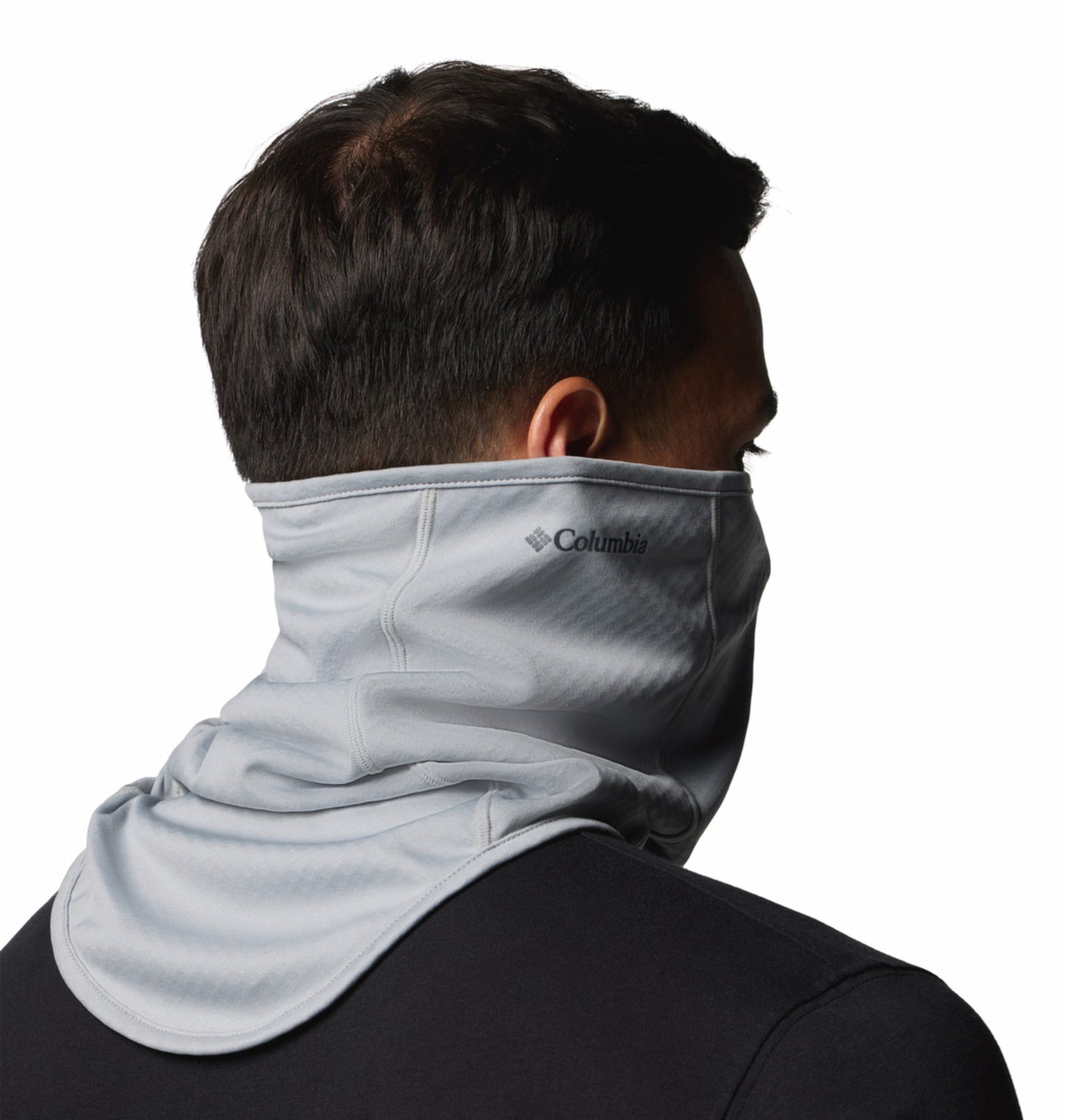Columbia Unisex Grey Omni-Freeze Freezer Zero II Neck Gaiter