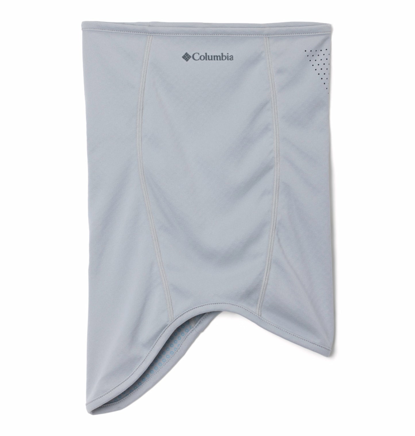 Columbia Unisex Grey Omni-Freeze Freezer Zero II Neck Gaiter