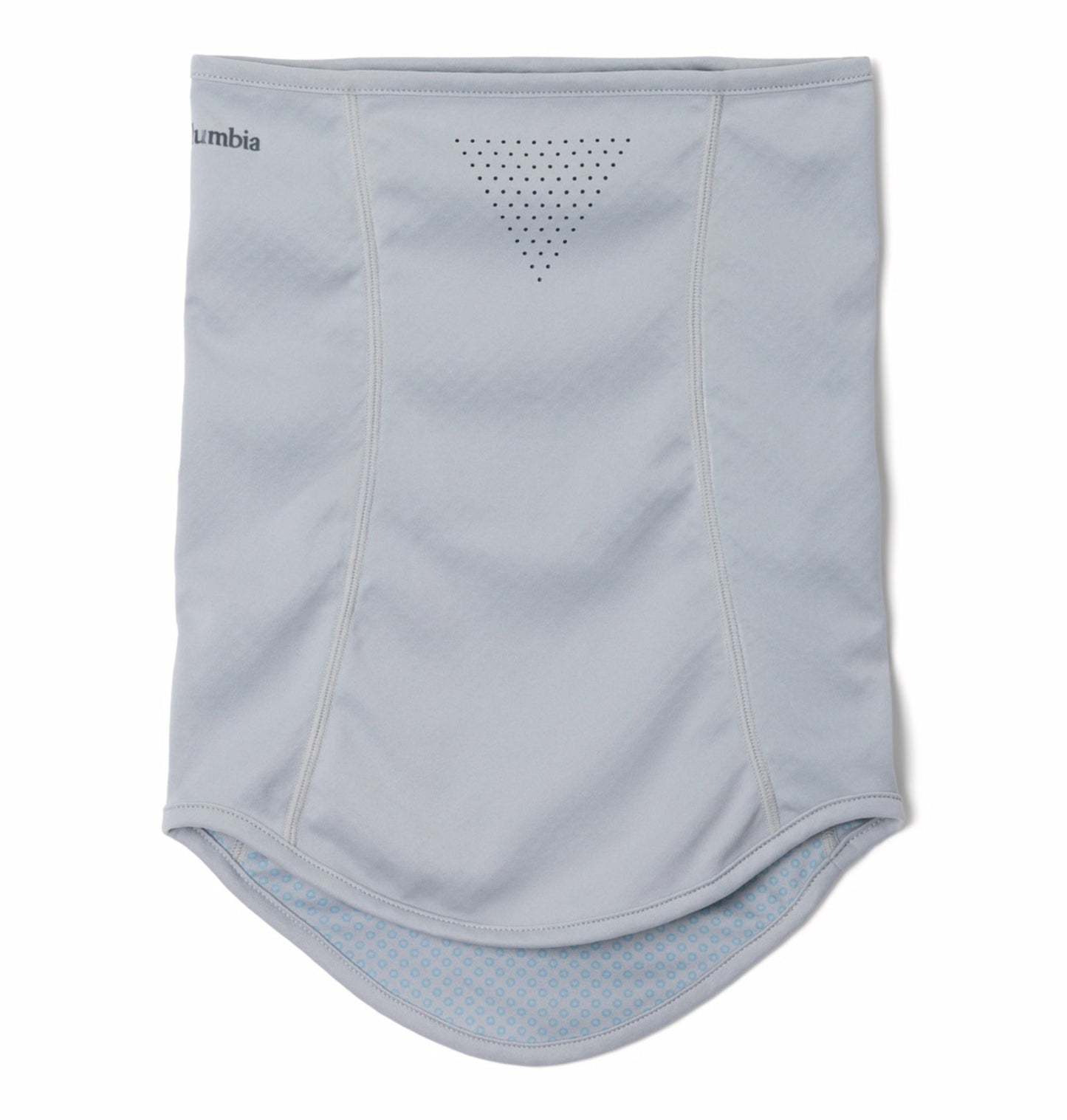 Columbia Unisex Grey Omni-Freeze Freezer Zero II Neck Gaiter