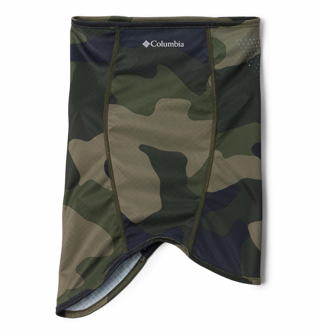 Columbia Unisex Green Freezer Zero II Neck Gaiter