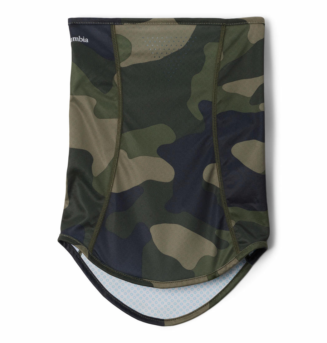 Columbia Unisex Green Freezer Zero II Neck Gaiter