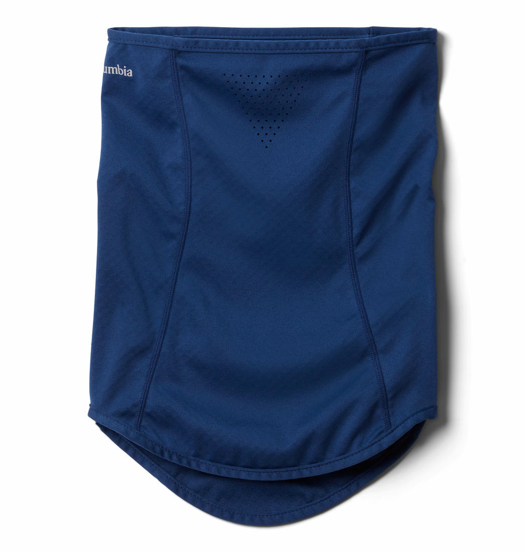 Columbia Unisex Blue Freezer Zero II Neck Gaiter