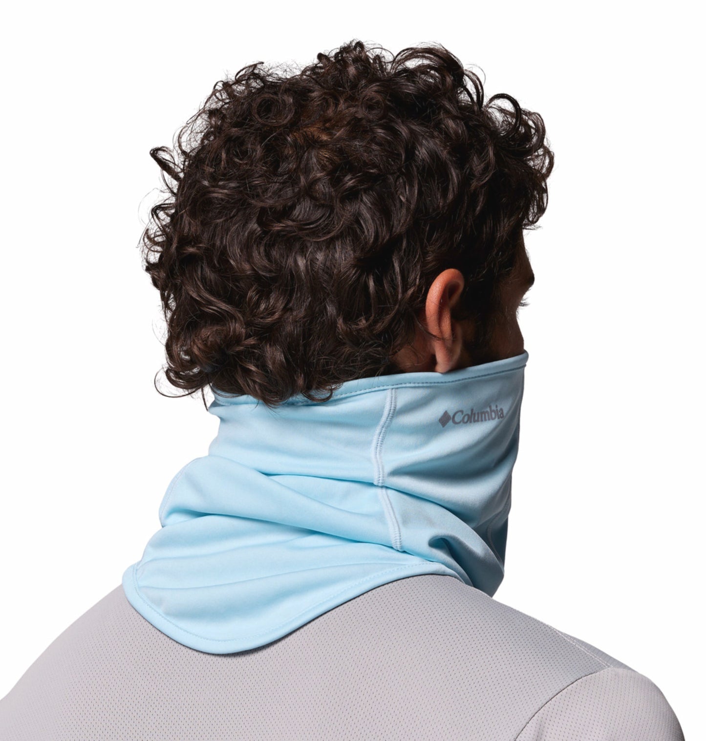 Columbia Unisex Blue Omni-Freeze Freezer Zero II Neck Gaiter