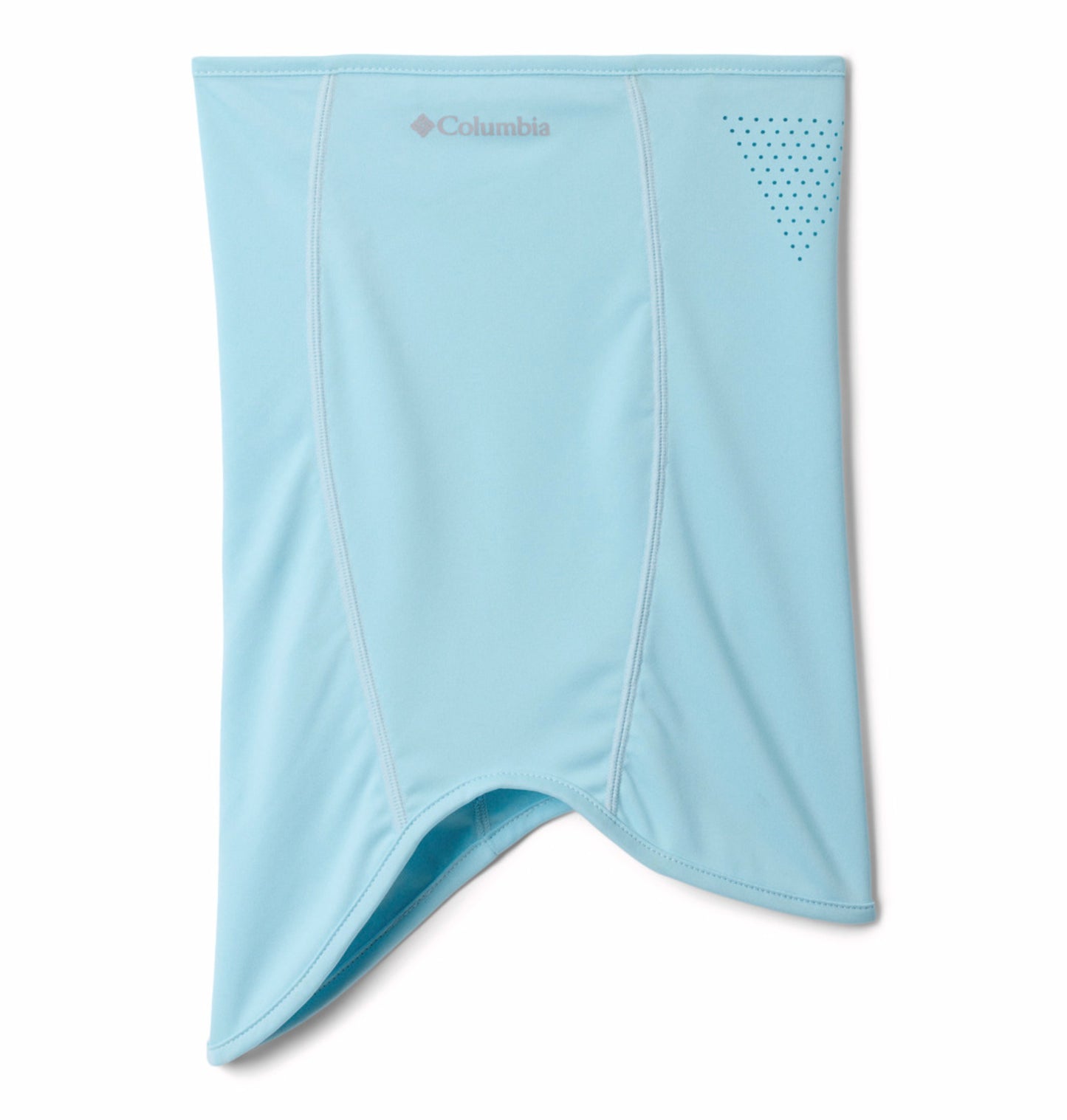 Columbia Unisex Blue Omni-Freeze Freezer Zero II Neck Gaiter