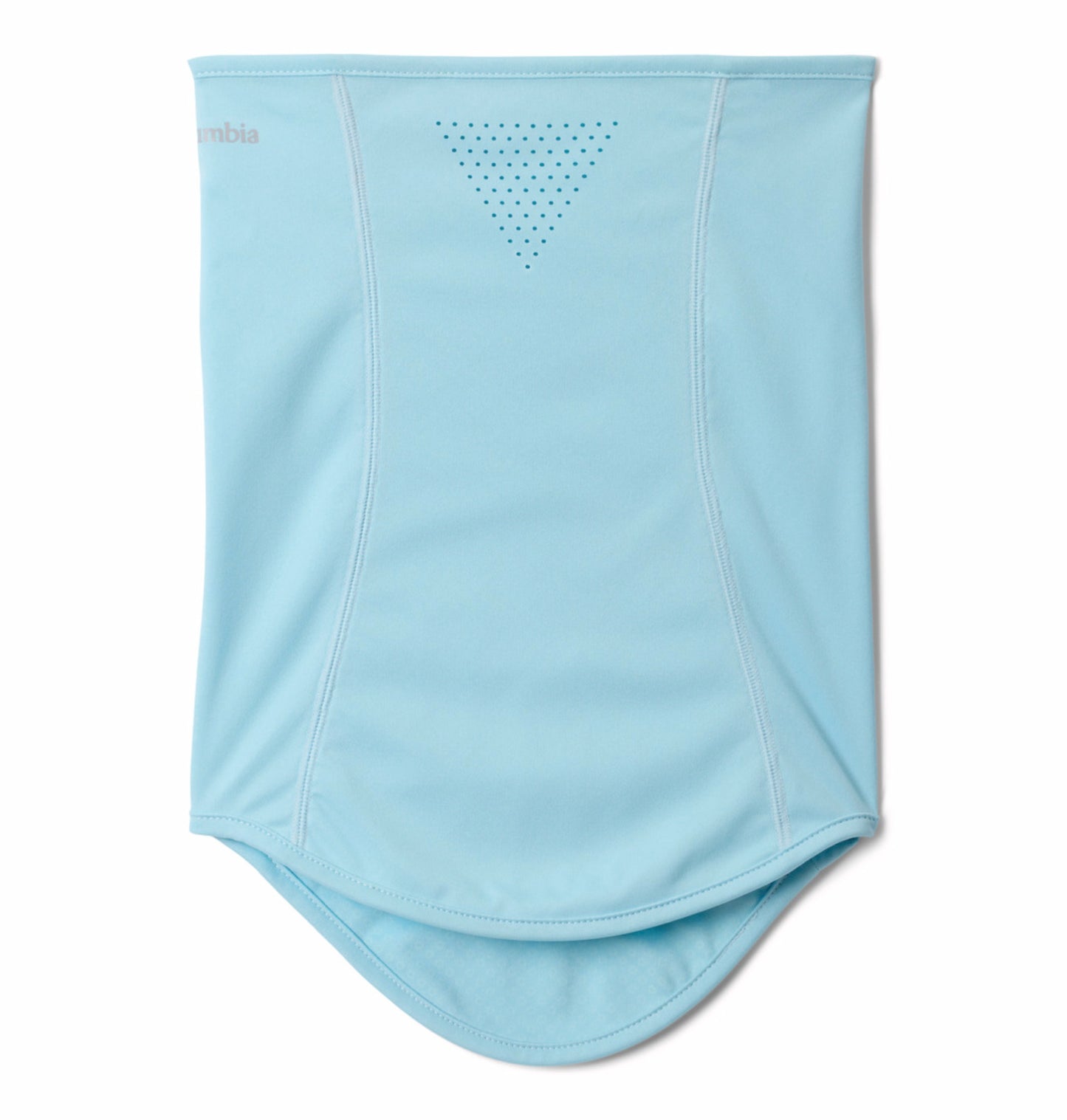 Columbia Unisex Blue Omni-Freeze Freezer Zero II Neck Gaiter