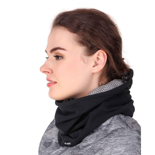 Columbia Unisex Black Titanium Gaiter