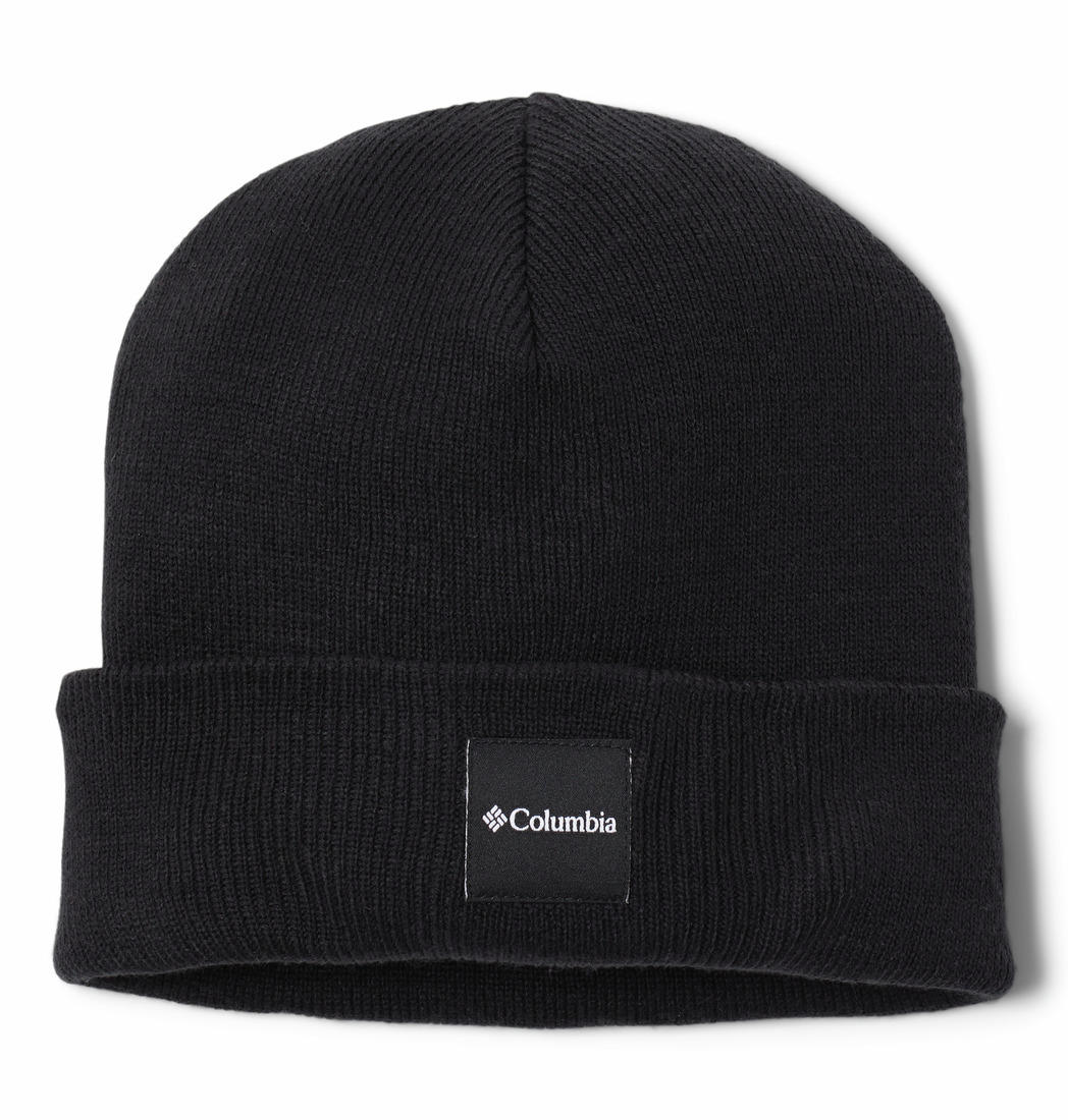 Columbia Unisex Black City Trek Heavyweight Beanie