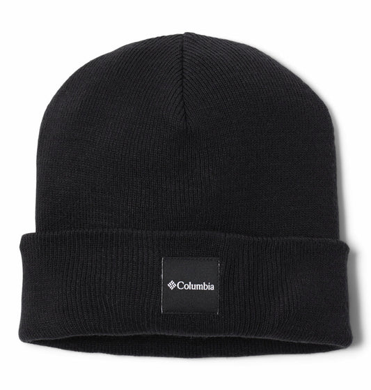 Columbia Unisex Black City Trek Heavyweight Beanie
