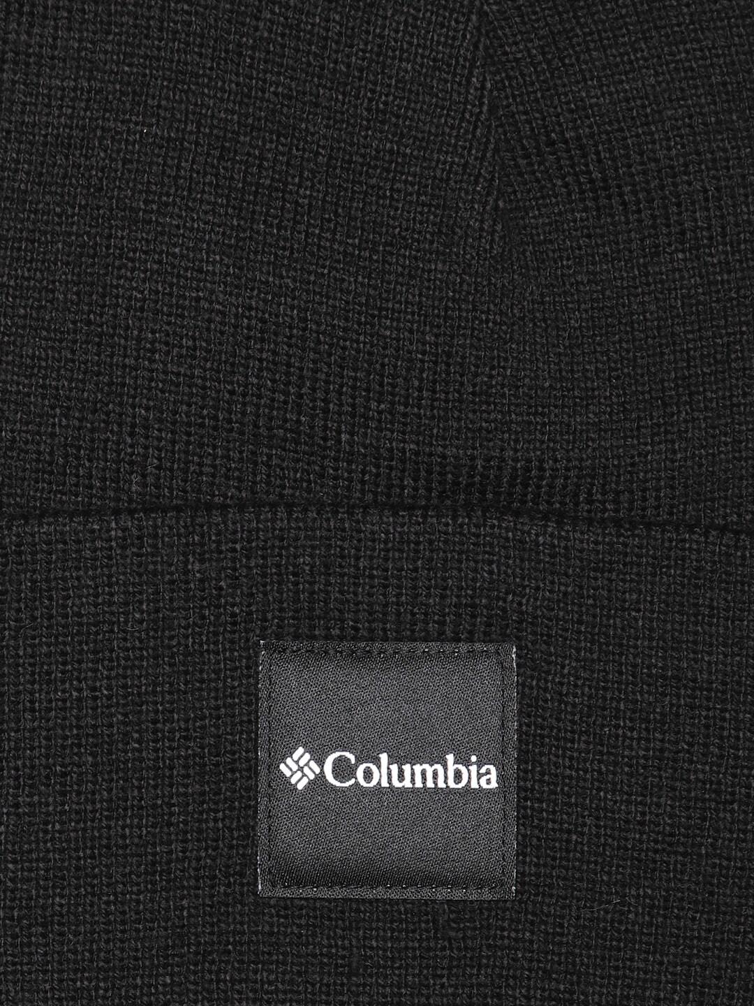 Columbia Unisex Black City Trek Heavyweight Beanie