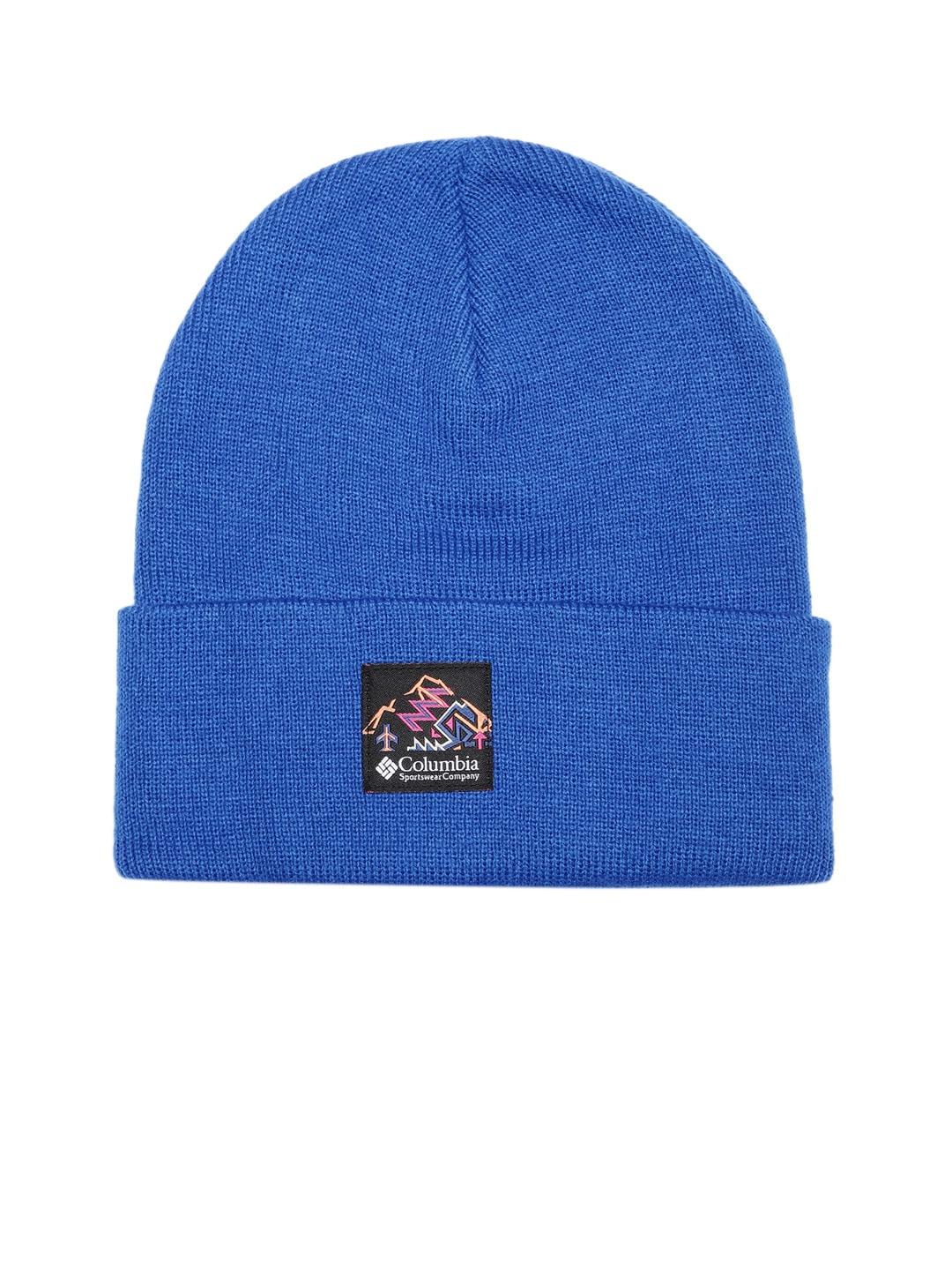 Columbia Unisex Blue City Trek Heavyweight Beanie