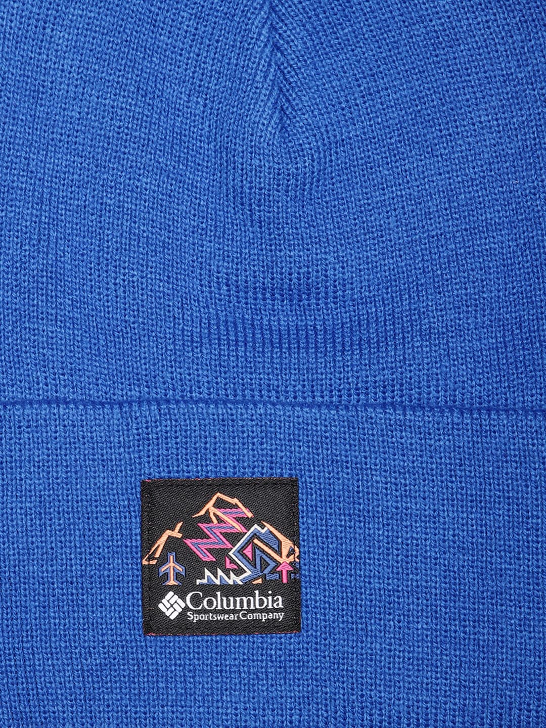 Columbia Unisex Blue City Trek Heavyweight Beanie