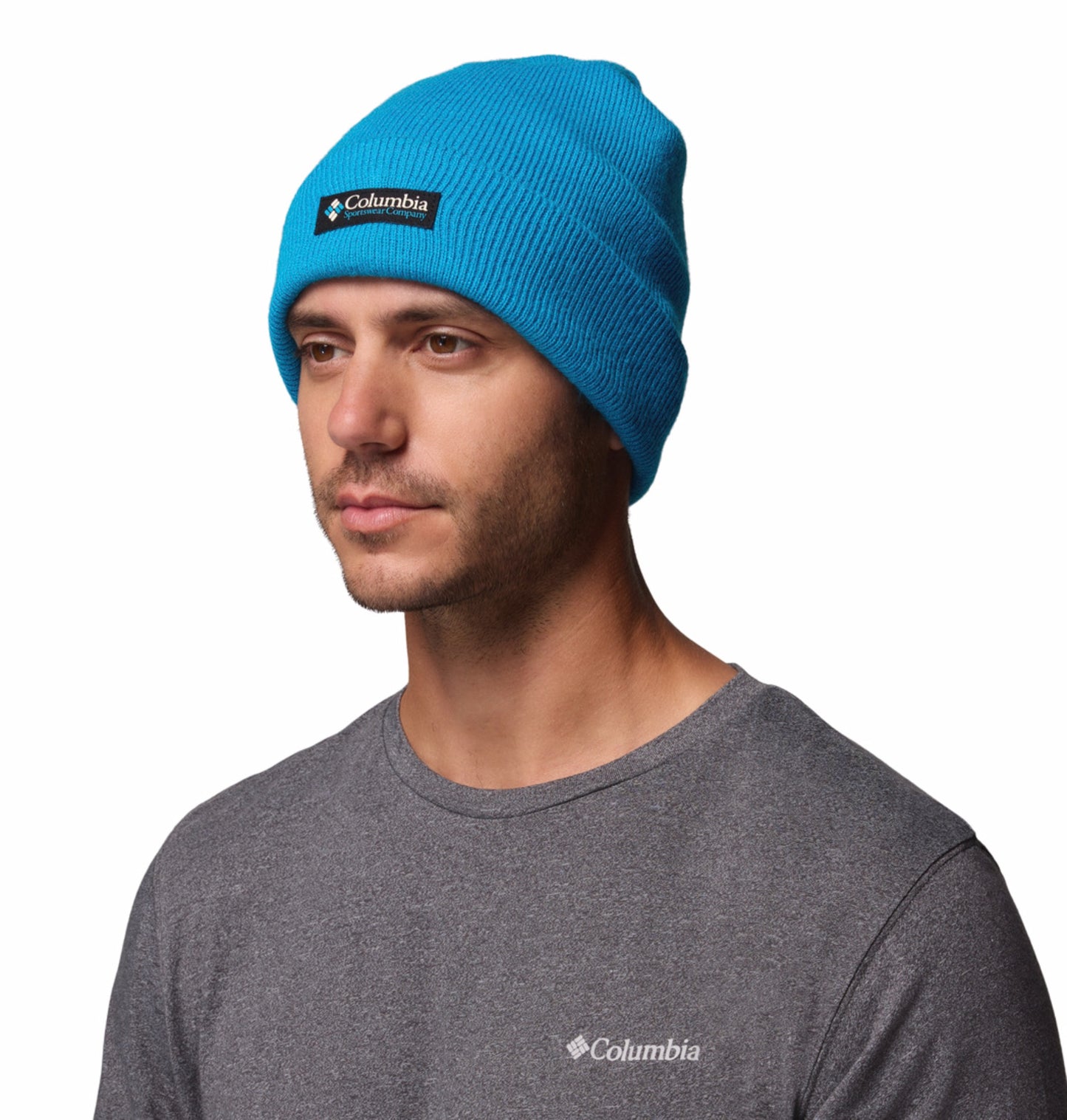 Columbia Unisex Blue  City Trek Heavyweight Beanie