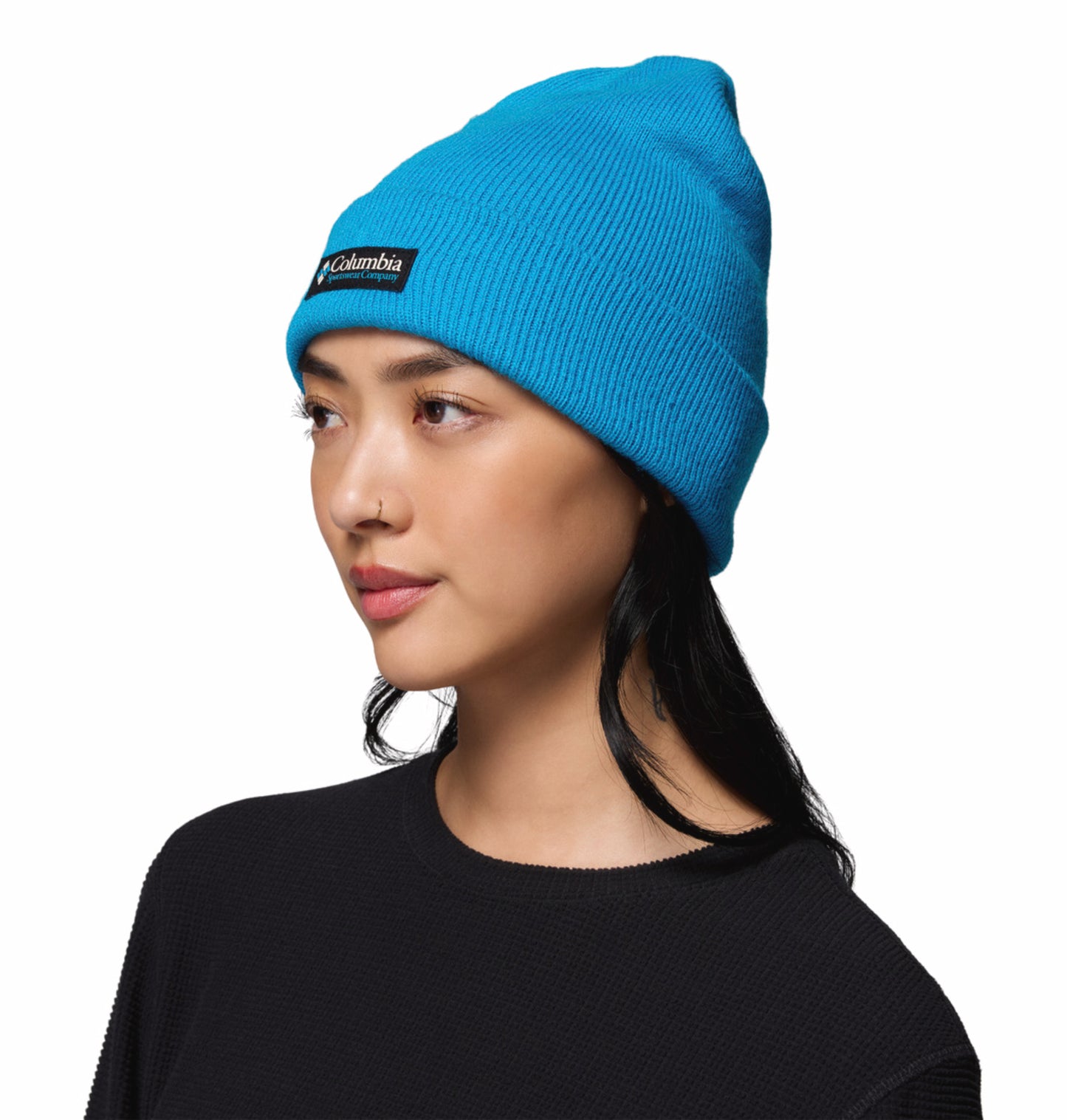 Columbia Unisex Blue  City Trek Heavyweight Beanie