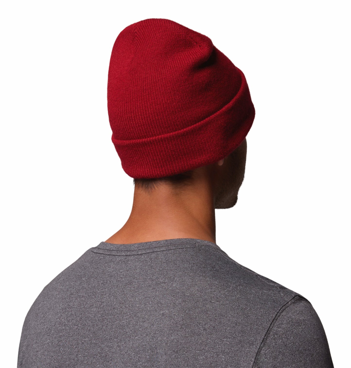 Columbia Unisex Maroon  City Trek Heavyweight Beanie