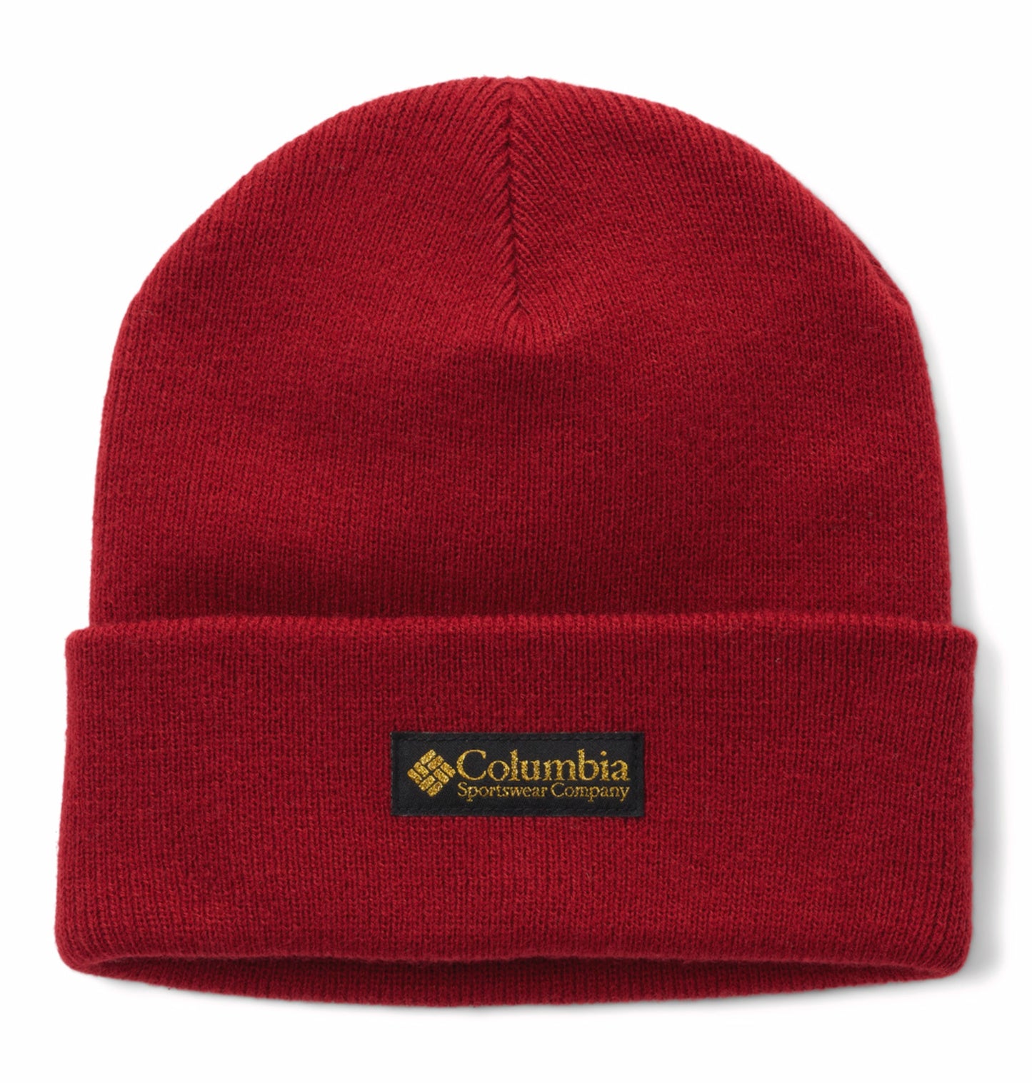 Columbia Unisex Maroon  City Trek Heavyweight Beanie