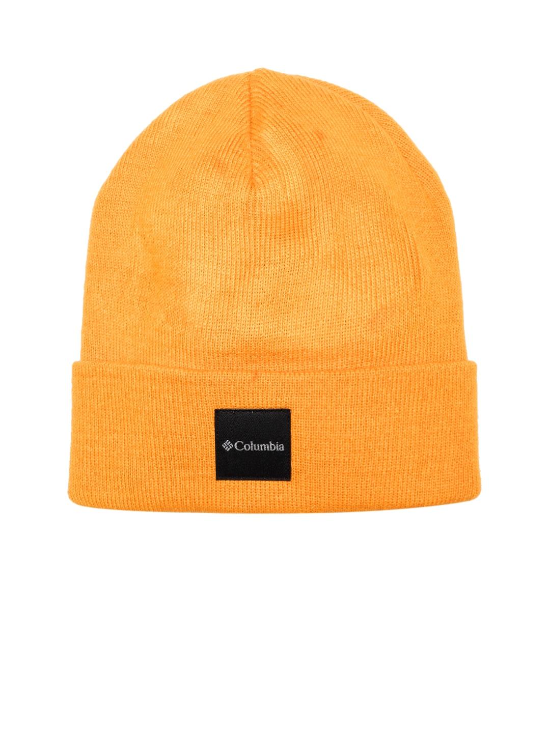 Columbia Unisex Yellow City Trek Heavyweight Beanie