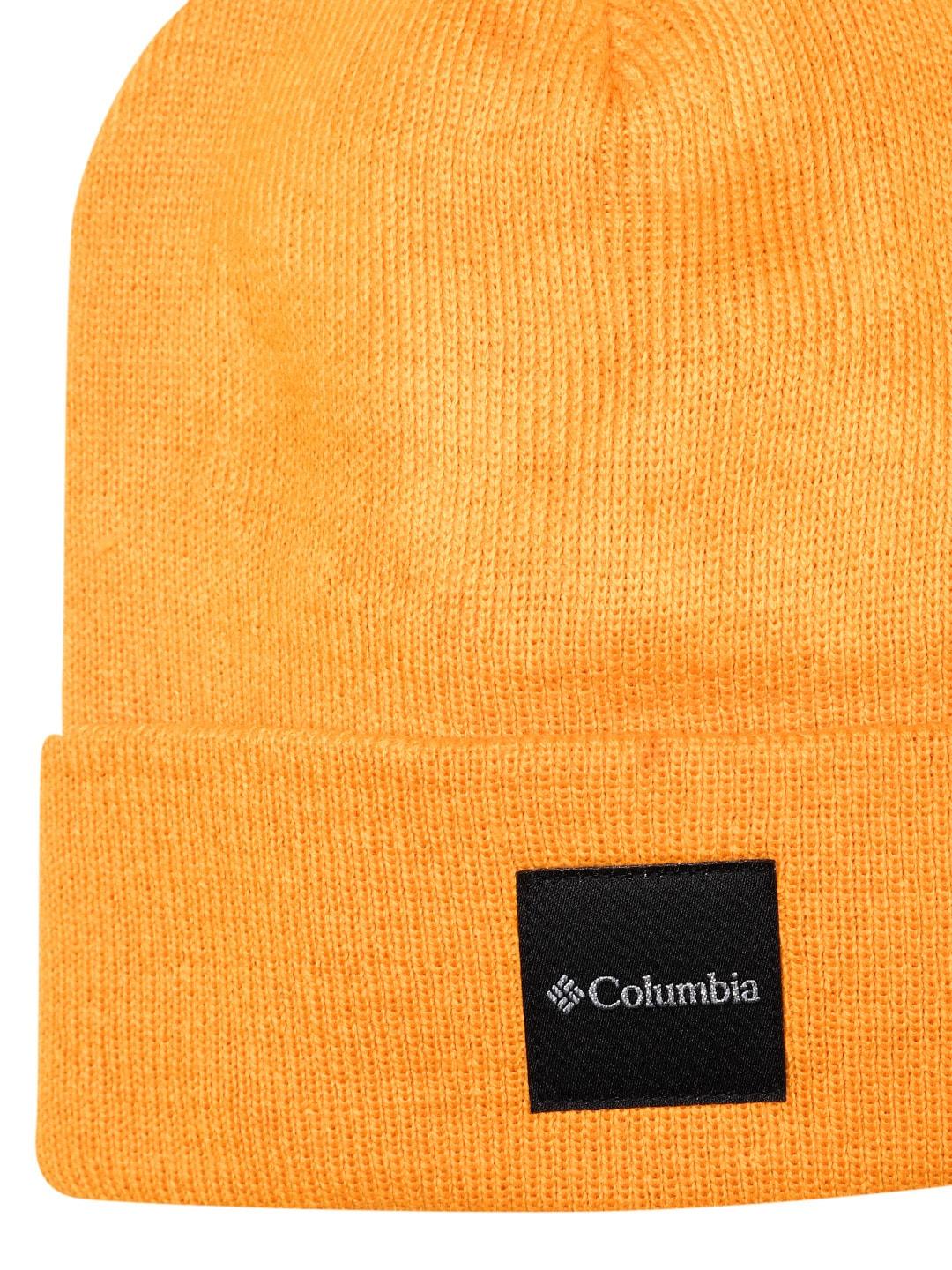 Columbia Unisex Yellow City Trek Heavyweight Beanie