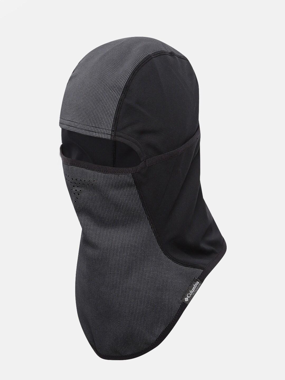 Columbia Unisex Black Titanium II Balaclava