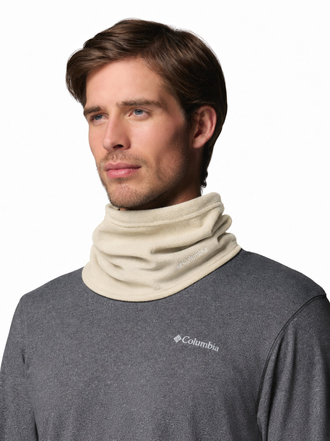 Columbia Unisex White Fast Trek II Gaiter