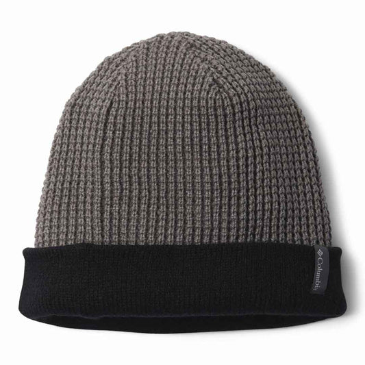 Columbia Unisex Black City Trek Reversible Beanie