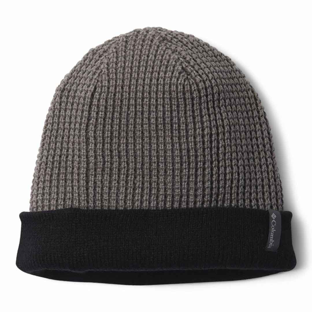 Columbia Unisex Black City Trek Reversible Beanie