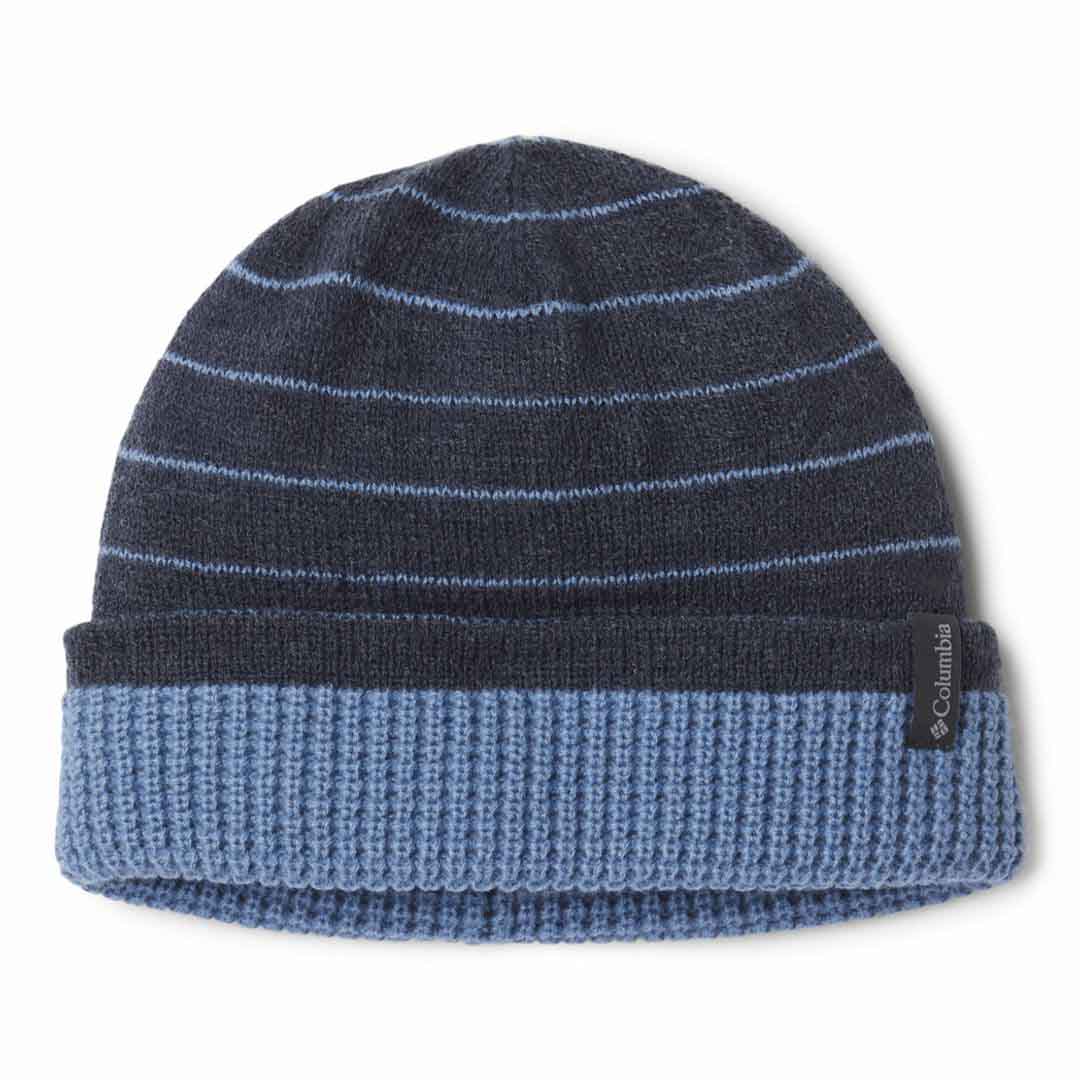 Columbia Unisex Blue City Trek Reversible Beanie