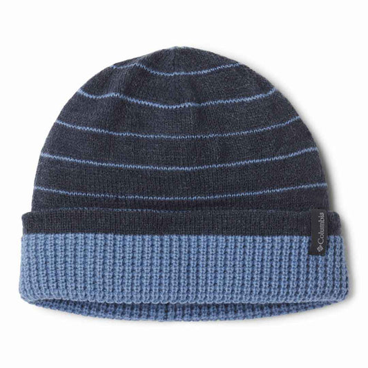 Columbia Unisex Blue City Trek Reversible Beanie