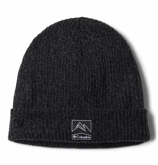 Columbia Unisex Black Whirlibird Cuffed Beanie