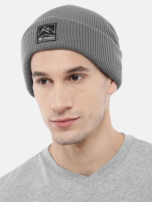 Columbia Unisex Grey Whirlibird Cuffed Beanie