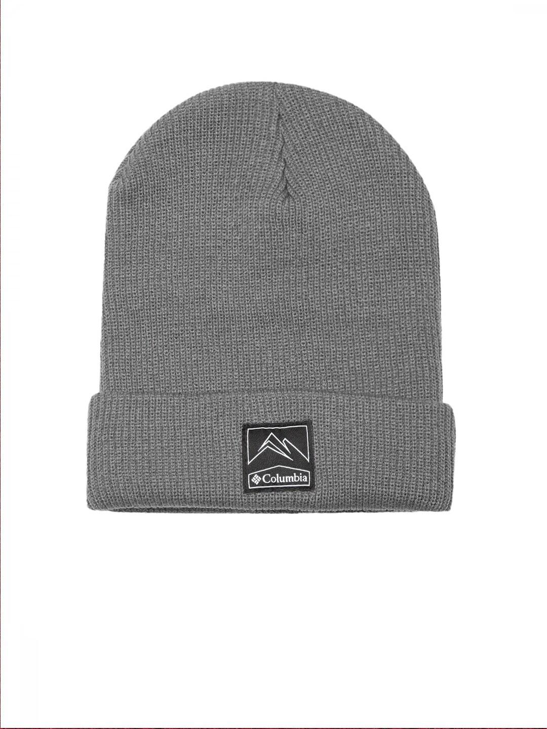 Columbia Unisex Grey Whirlibird Cuffed Beanie