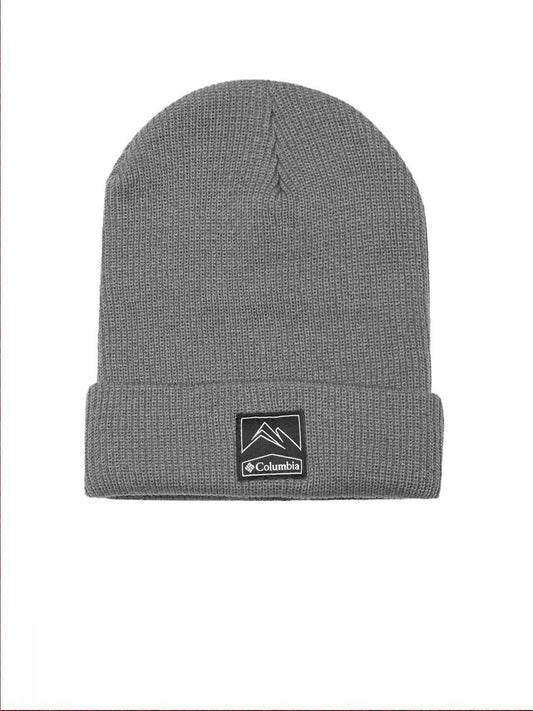 Columbia Unisex Grey Whirlibird Cuffed Beanie