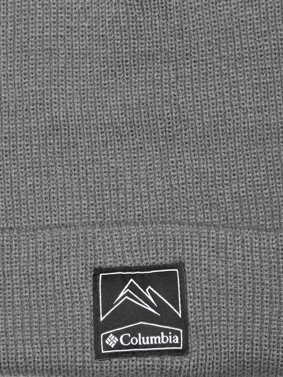 Columbia Unisex Grey Whirlibird Cuffed Beanie