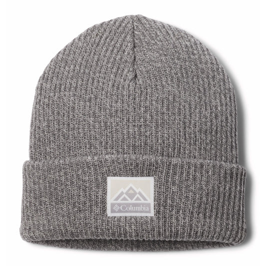 Columbia Unisex Grey Whirlibird Cuffed Beanie