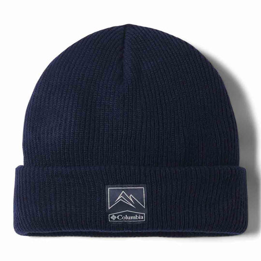 Columbia Unisex Navy Blue Whirlibird Cuffed Beanie