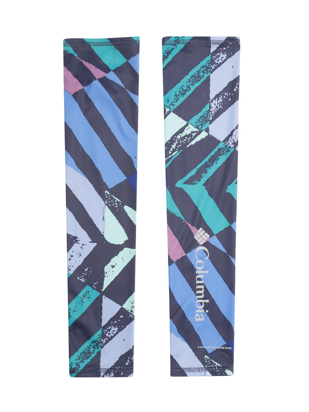 Columbia Unisex Blue Chill River Arm Sleeve