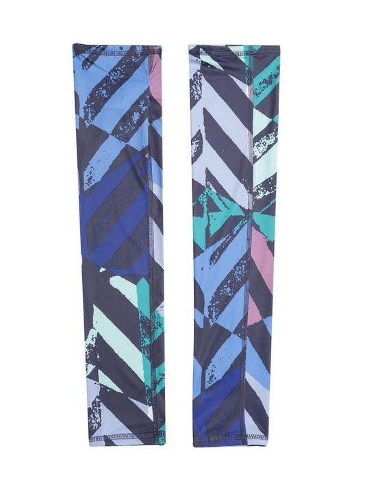 Columbia Unisex Blue Chill River Arm Sleeve