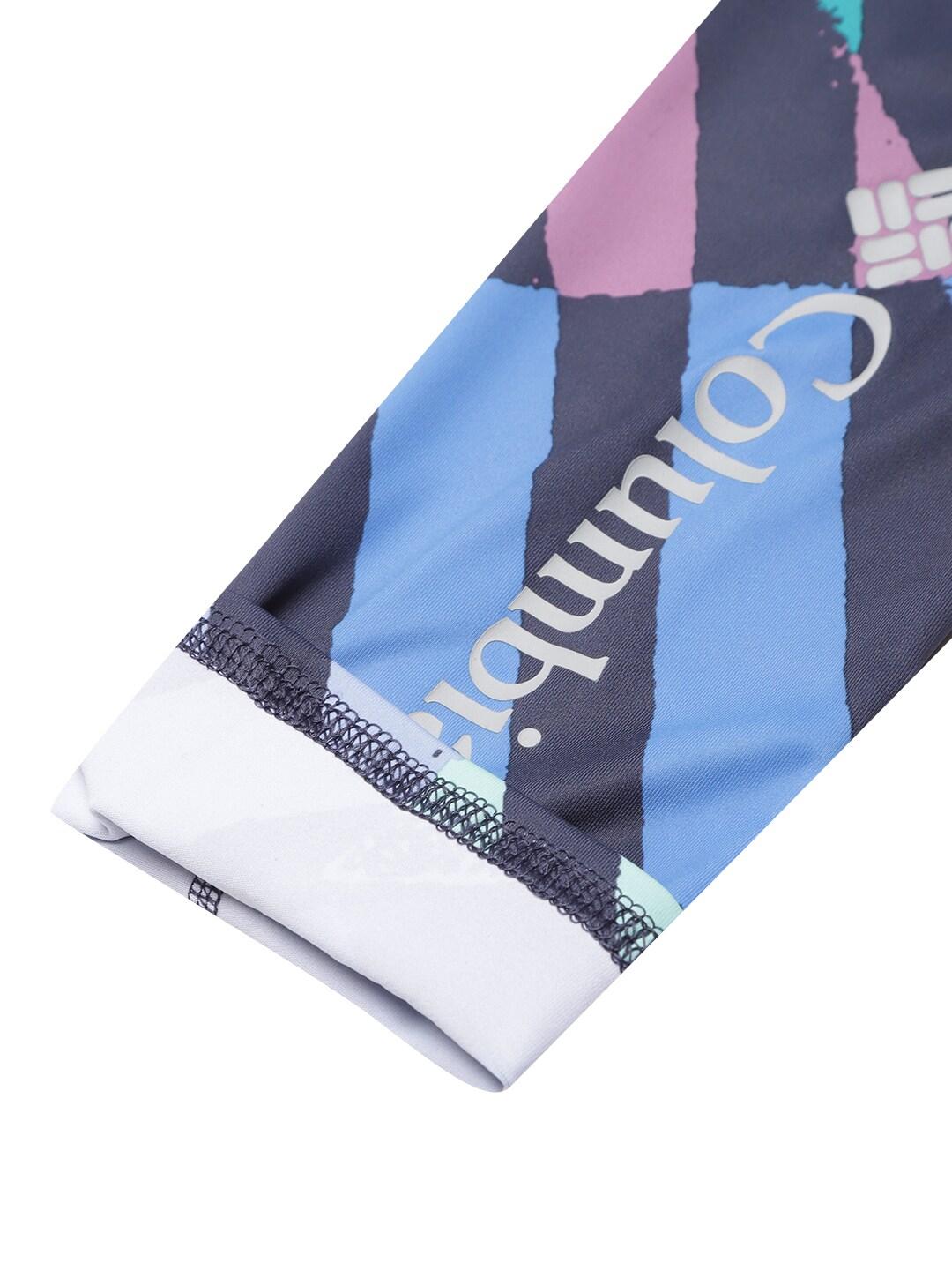 Columbia Unisex Blue Chill River Arm Sleeve