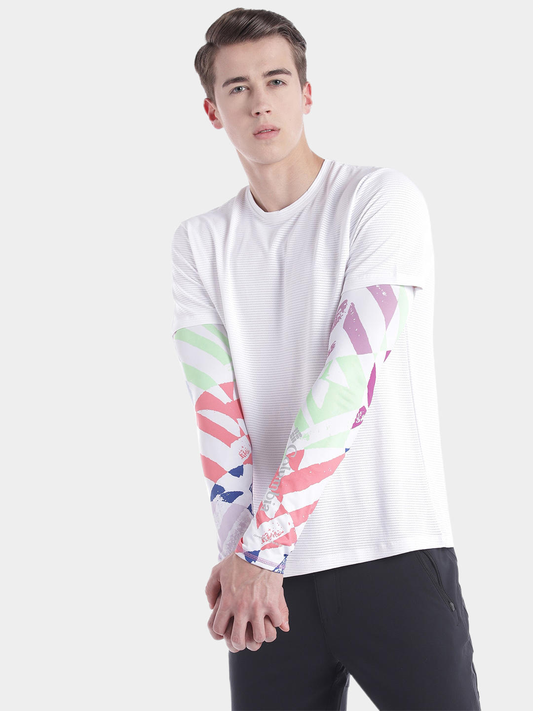 Columbia Unisex Red Chill River Arm Sleeve