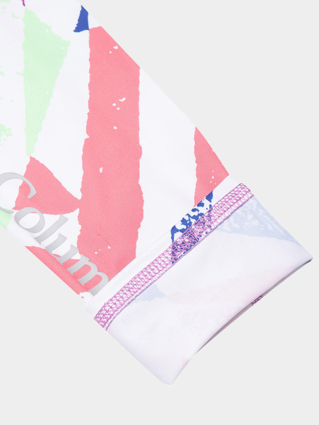 Columbia Unisex Red Chill River Arm Sleeve