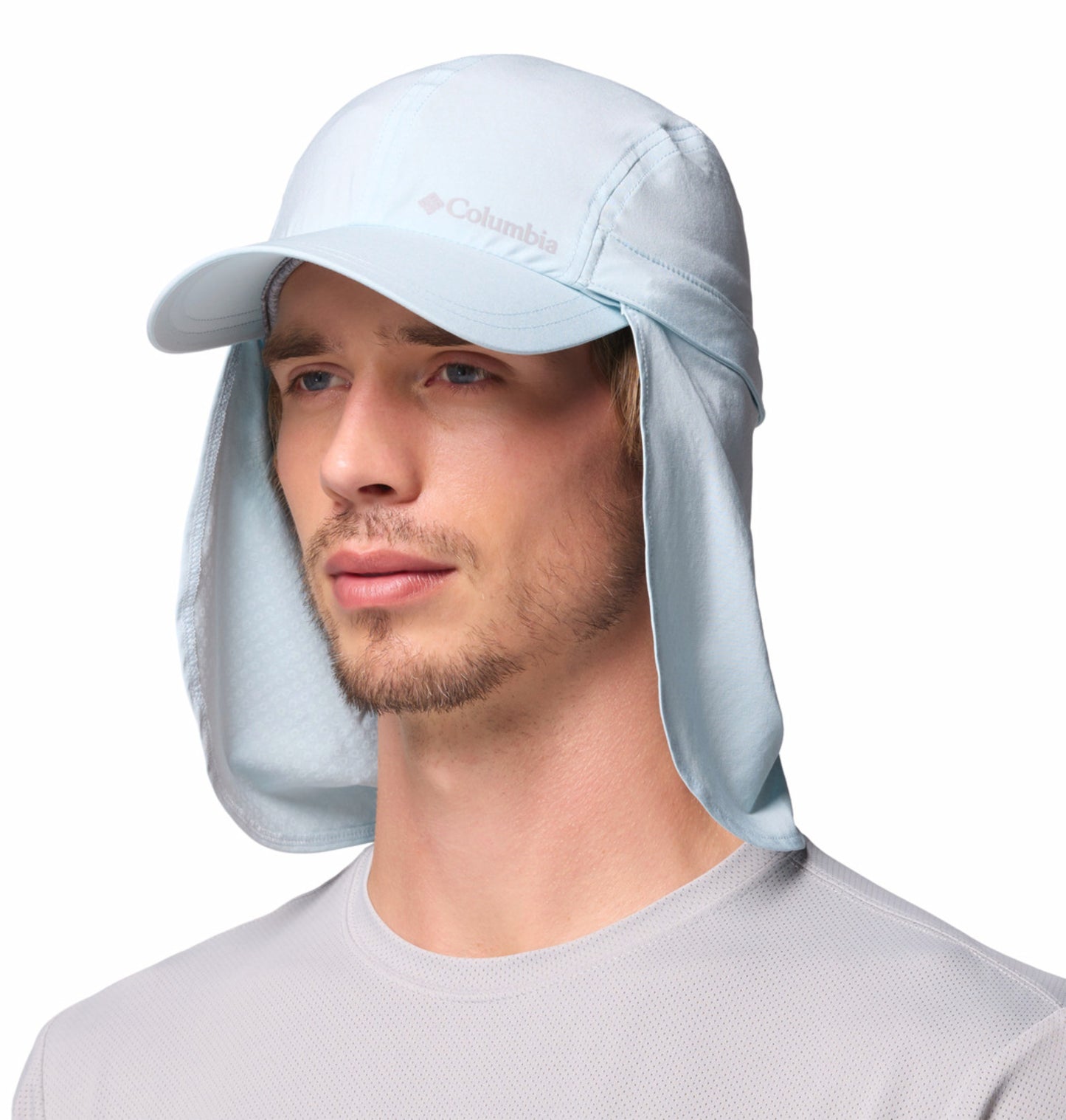Columbia Unisex Blue Omni-Freeze Coolhead Zero II Cachalot