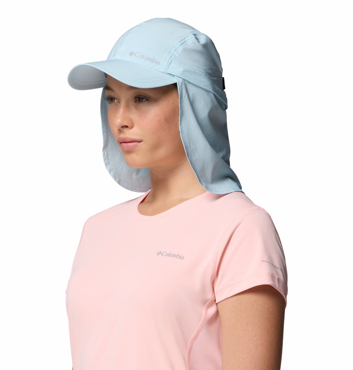 Columbia Unisex Blue Omni-Freeze Coolhead Zero II Cachalot