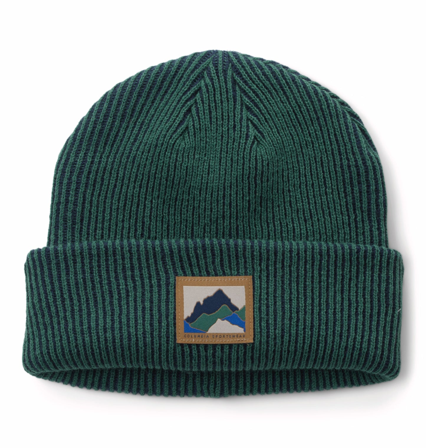 Columbia Unisex Green Provisions Cuffed Beanie