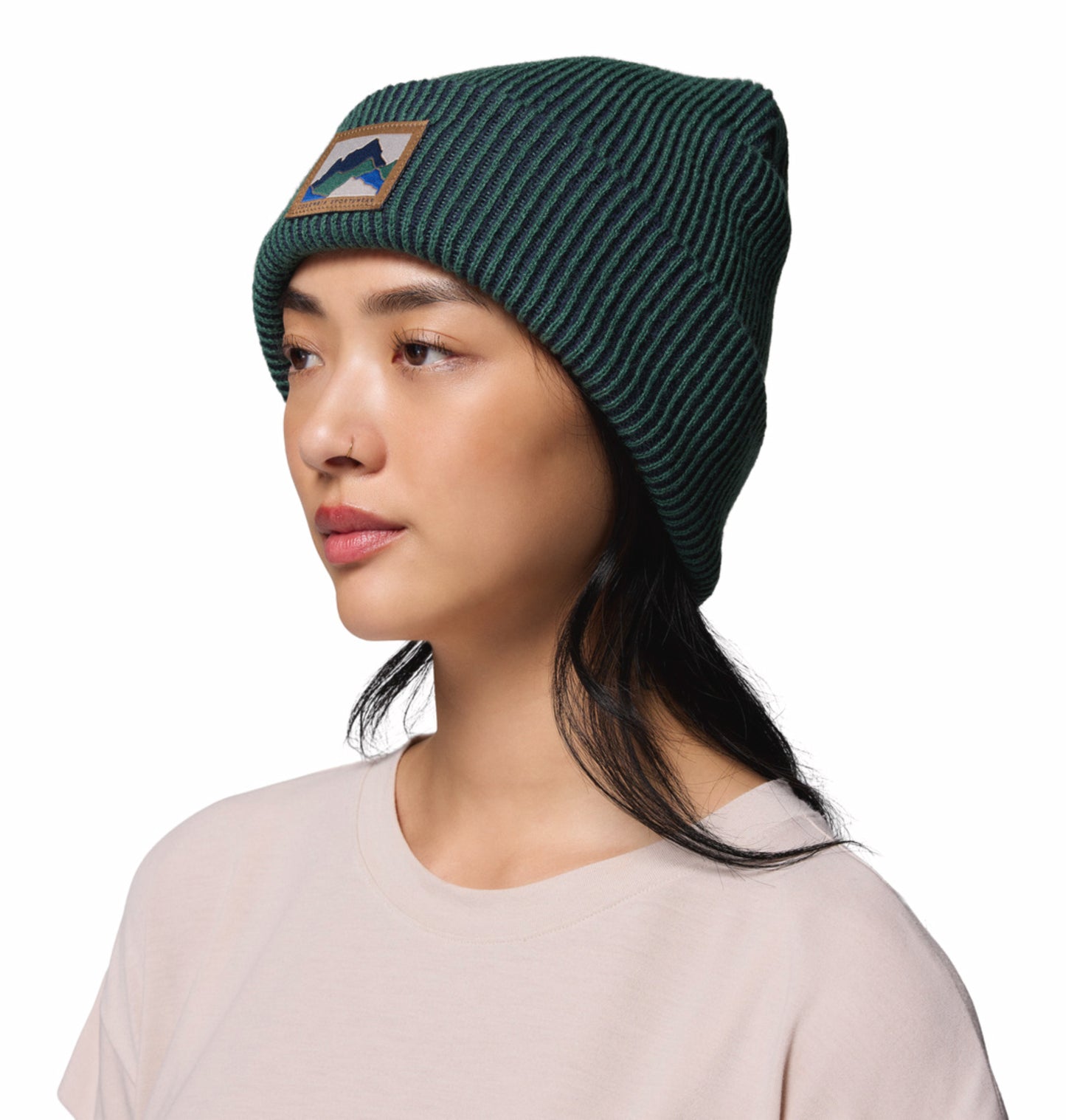 Columbia Unisex Green Provisions Cuffed Beanie