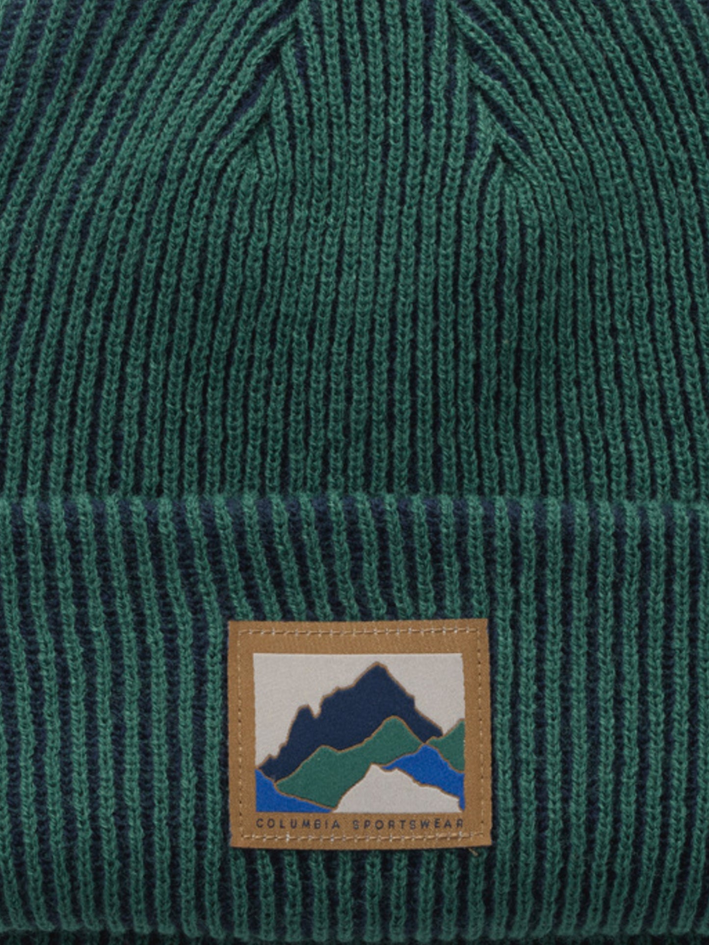 Columbia Unisex Green Provisions Cuffed Beanie