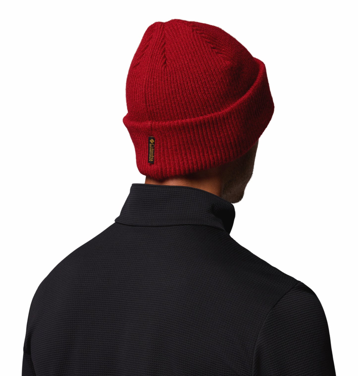 Columbia Unisex Red Provisions Cuffed Beanie