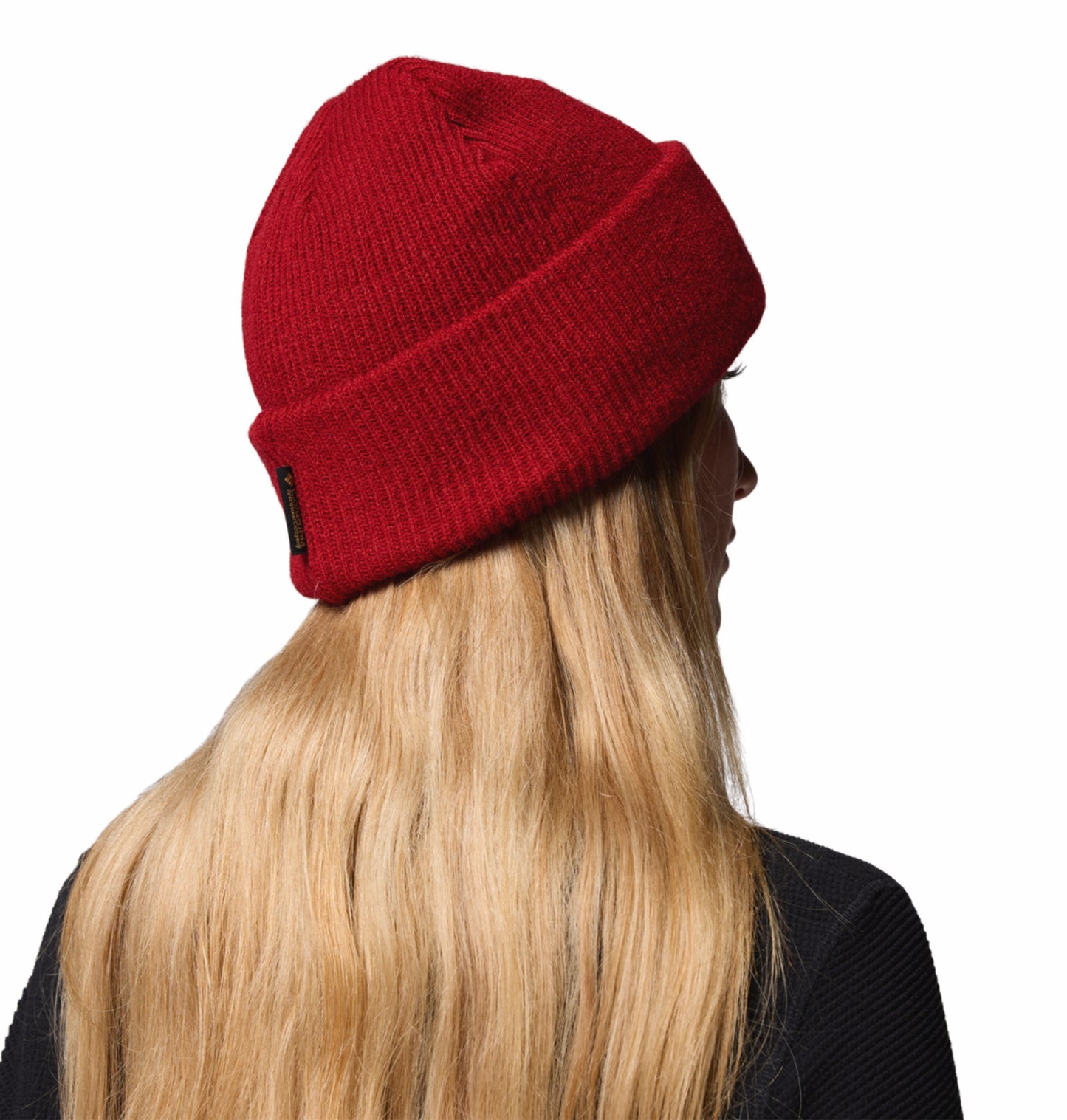Columbia Unisex Red Provisions Cuffed Beanie