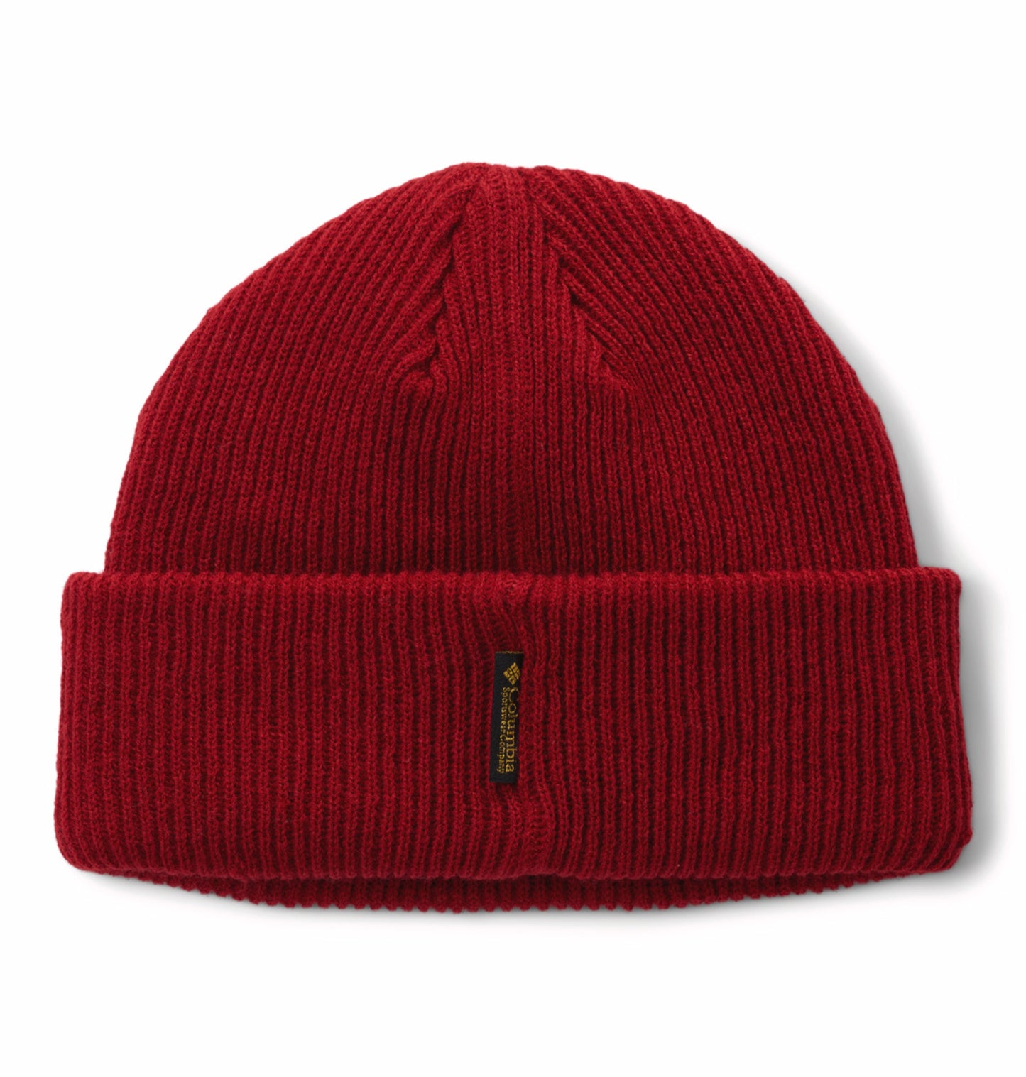 Columbia Unisex Red Provisions Cuffed Beanie